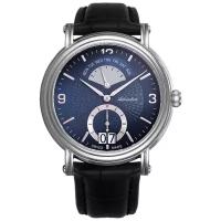 Наручные часы Adriatica Passion, синий, черный