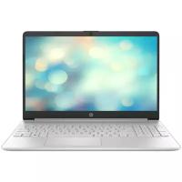 15.6" Ноутбук HP 15s-eq022ur 1920x1080, AMD Ryzen 5 5500U 2.1 ГГц, RAM 8 ГБ, DDR4, SSD 512 ГБ, AMD Radeon Graphics, DOS, 3B2U6EA, естественный серебряный