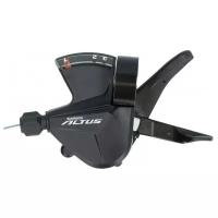 Шифтер Shimano Altus М2010 лев 3ск тр. 1800 мм ESLM2010LB