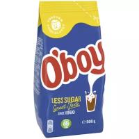 Какао порошок с низким содержанием сахара Oboy(Обой), 500 гр. Швеция