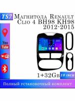 Магнитола TS7 Renault Clio 4 BH98 KH98 12-15 1/32Gb