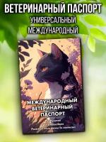 Ветеринарный паспорт для кошек и собак международный