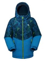 Комплект (куртка, полукомбинезон), GUSTI, GW23BS278-Blue, размер 6Х/119