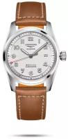 Наручные часы LONGINES Longines Spirit, коричневый