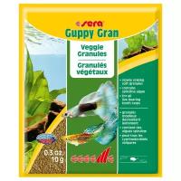 Сухой корм для рыб Sera Guppy gran, 10 г