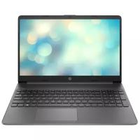 Ноутбук HP15 15-dw1047ur 15.6" HD, Intel Pentium 6405U, 4Gb, 256Gb SSD, no ODD, Win, серый