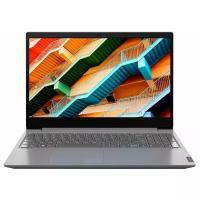 15.6" Ноутбук Lenovo V15-IIL (1920x1080, Intel Core i3 1.2 ГГц, RAM 4 ГБ, SSD 128 ГБ, DOS), 82C500FSRU, Iron Grey