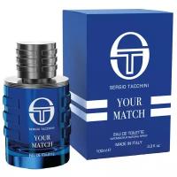 Sergio Tacchini Мужской Your Match Туалетная вода (edt) 100мл