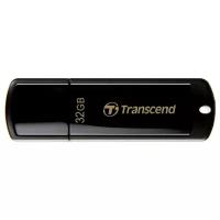 Флешка Transcend JetFlash 350 32Gb черный