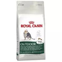 Сухой корм для пожилых кошек Royal Canin мясное ассорти