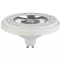 Лампа светодиодная Arlight AR111-UNIT-GU10-15W-DIM Warm3000 (WH, 24 deg, 230V), GU10, 15 Вт, 3000 К