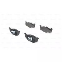 Колодки дискового тормоза VW Polo,Lupo SKODA Fabia (1.0/1.6/1.9 D), Seat передние ADB0180, 0986494005 (к-т:4шт)