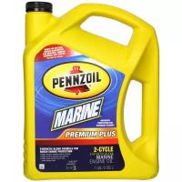 Моторное масло Pennzoil Marine Premium Plus 2-Cycle 3.785 л