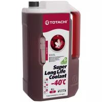 Антифриз готовый раствор SUPER LLC -40°C красный 5л Totachi 41805