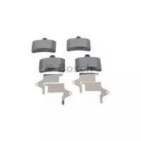 Дисковые тормозные колодки задние Bosch 0986424580 для Citroen C5 (4 шт.)