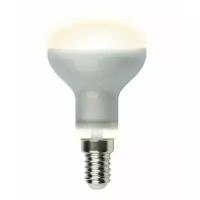 Лампа светодиодная Uniel, Sky LED-R50-6W/WW/E14/FR PLS02WH E14, R50, 6Вт, 3000К
