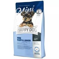 Сухой корм для щенков Happy Dog Mini, для здоровья костей и суставов 1 уп. х 1 шт. х 1 кг