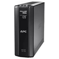 Интерактивный ИБП APC by Schneider Electric Back-UPS Pro BR1500G-RS черный