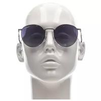 Солнцезащитные очки Beach Force женские / Оправа круглая / Поляризация / Ультрафиолетовый фильтр / Защита UV400 / Подарок / BF3066P/001