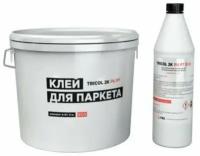 TRICOL / трикол Клей двухкомпонентный 2K PU PT ECO для паркета 11кг