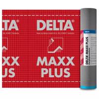 DELTA-MAXX PLUS, диффузионная мембрана 75кв.м
