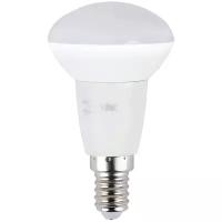 Лампа светодиодная ЭРА, LED smd R50-6w-840-E14_eco E27, R50, 6Вт, 4000К