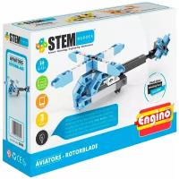 Конструктор ENGINO STEM Heroes SH43 Авиация - Вертолет, 49 дет