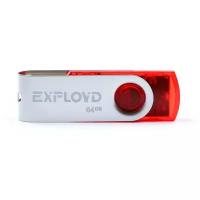 USB 64GB Exployd 530 красный