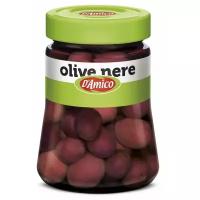 Оливки черные в рассоле 300 г, Olive nere salamoia D'Amico 300 gr