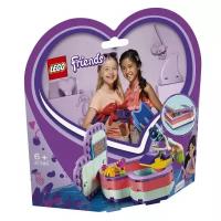 Конструктор LEGO Friends 41385 Летняя шкатулка-сердечко для Эммы, 86 дет