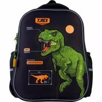 Ранец GoPack "Dinosaur", 38*28*13см, 2 отд., ортопед.спинка, мужcк