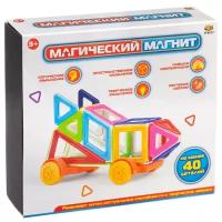 Магнитный конструктор ABtoys Магический магнит PT-00752