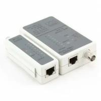 Тестер Cablexpert для RJ-45, RG-58, LAN NCT-1