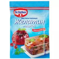 Dr. Oetker Желатин пищевой быстрорастворимый 10 г