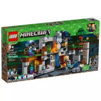 Конструктор LEGO Minecraft 21147 Приключения в шахтах, 644 дет