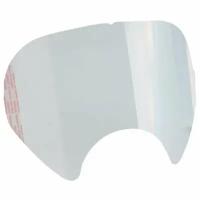 Пленка защитная для полнолицевых масок Jeta Safety, комплект 10 штук, самоклеящаяся, прозрачная, 5951