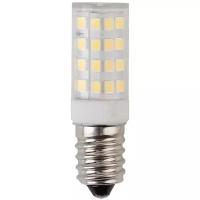 ЭРА Лампа светодиодная ЭРА E14 5W 2700K прозрачная LED T25-5W-CORN-827-E14 Б0033030