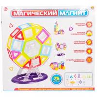 Конструктор ABtoys Магический магнит PT-00751/PT-01356, 76 дет