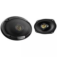 Kenwood Автоакустика Kenwood KFC-S6976EX коаксиальная 3-полосная 15x23см 80Вт-500Вт