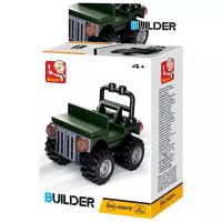 Конструктор SLUBAN Builder M38-B0597B Джип