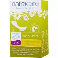 Гигиенические ежедневные прокладки Natracare "Tanga", 30 штук