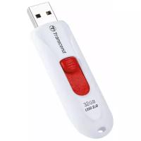 USB Flash Drive Transcend JetFlash 590 32Gb White (TS32GJF590W)