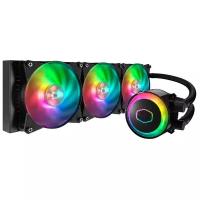 Система водяного охлаждения для процессора Cooler Master MasterLiquid ML360R RGB, черный