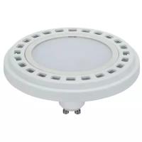 Лампа AR111-UNIT-GU10-15W-DIM Warm3000 (WH, 120 deg, 230V) (Arlight, Металл)