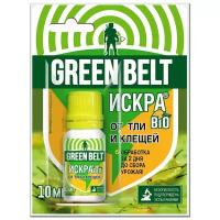 Средство от тли, клещей Green Belt Искра Bio, 10 мл