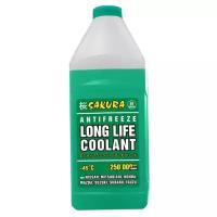 SAKURA Антифриз Sakura Long life coolant, G11, 1L 430201403