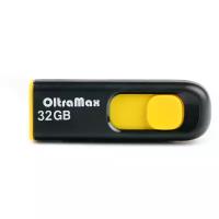 Флешка OltraMax 250 32 ГБ, 1 шт., yellow