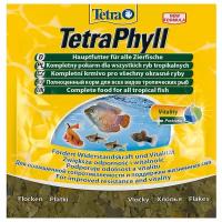 Корм для растительноядных рыб Tetra PHYLL /хлопья/ 12 г