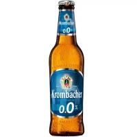 Золотисто-светлое пиво Krombacher безалкогольное