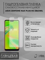 Гидрогелевая защитная пленка Asus Zenfone Max Plus M2ZB634KL